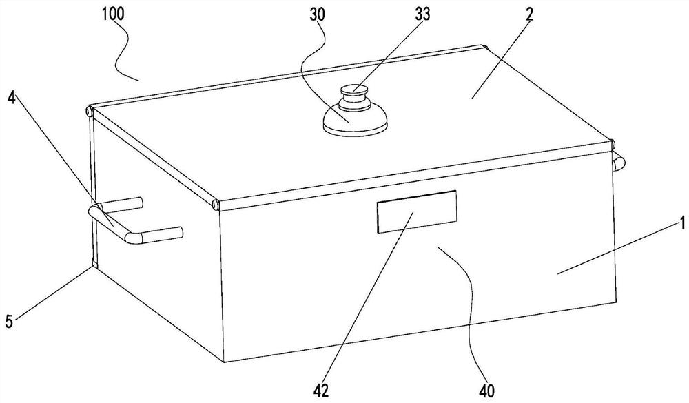 Kit for rapidly separating and culturing umbilical cord mesenchymal stem cells and use method