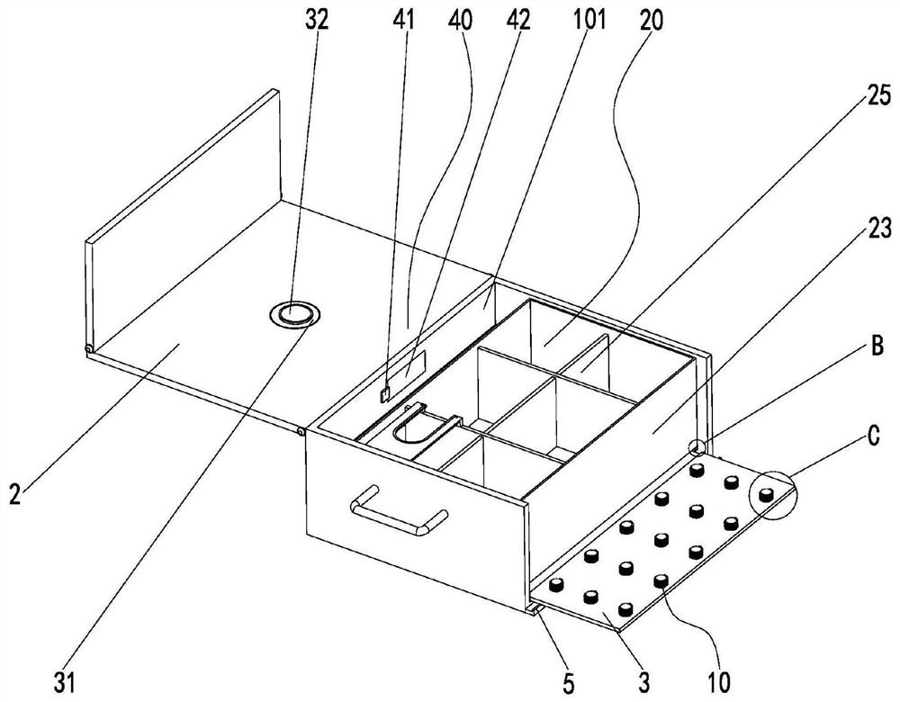 Kit for rapidly separating and culturing umbilical cord mesenchymal stem cells and use method