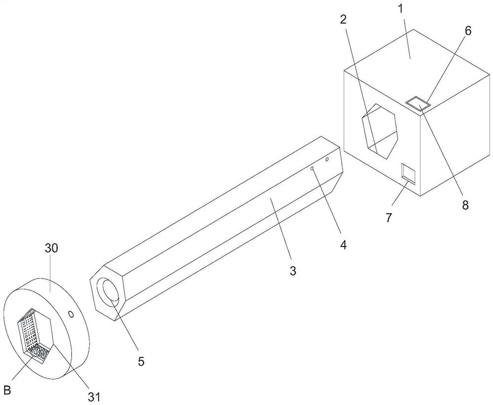 Self-locking strain clamp