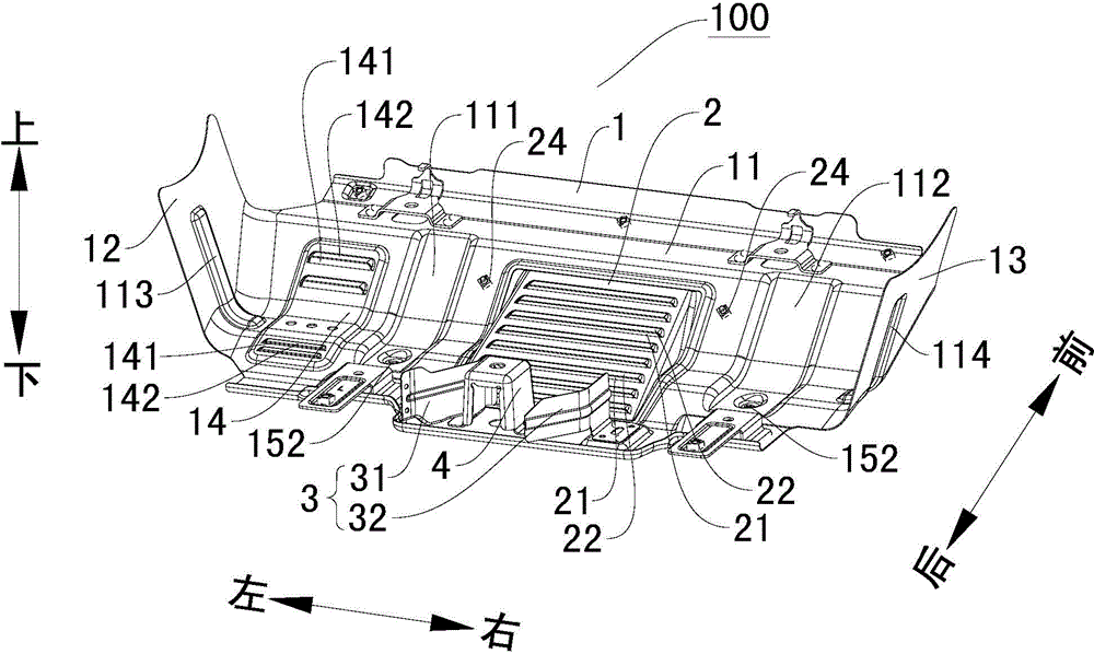 Engine fender assembly for vehicles