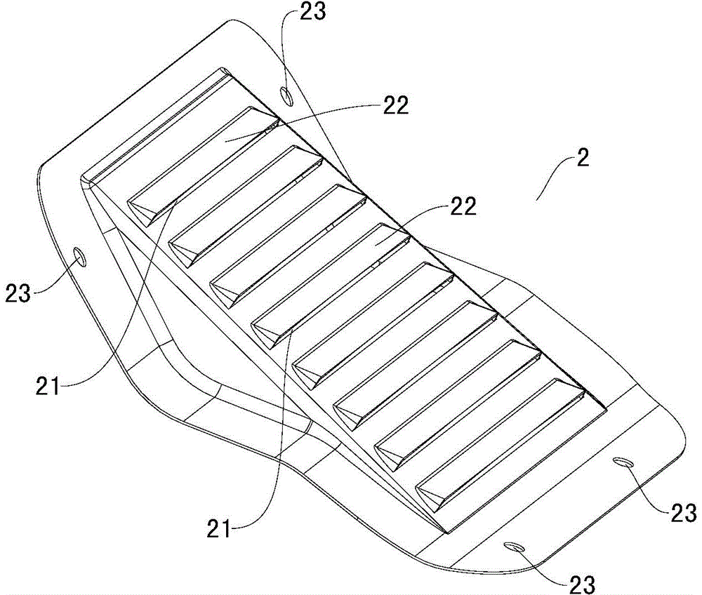 Engine fender assembly for vehicles