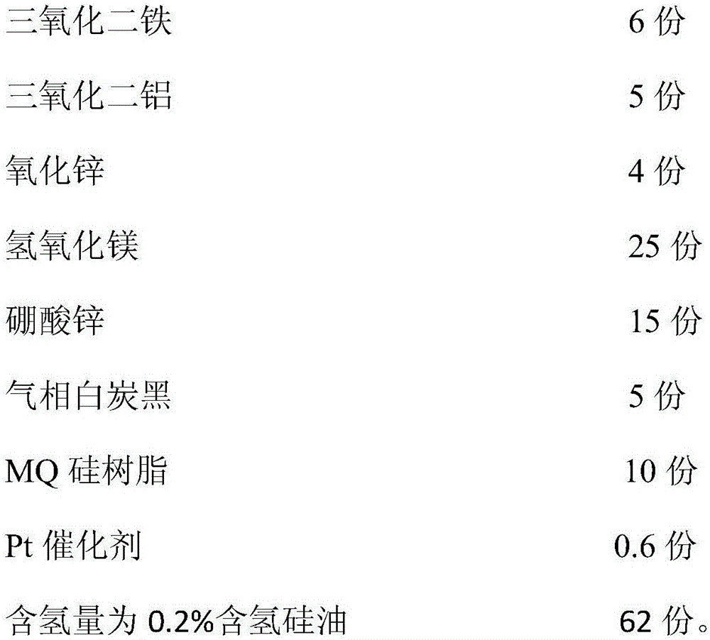 A kind of cable sealing module and preparation method thereof