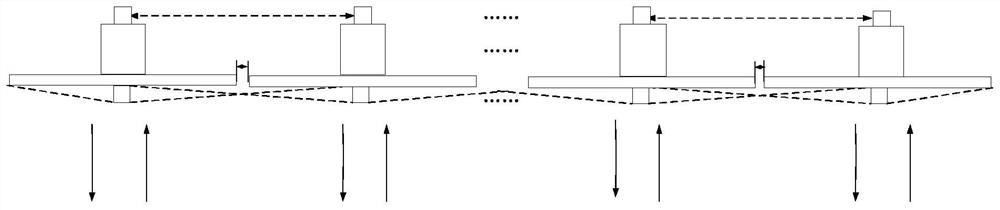 Multi-satellite ultra-close-flying space-based radar system