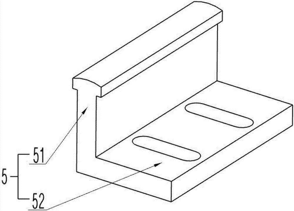 Corner stone connecting component