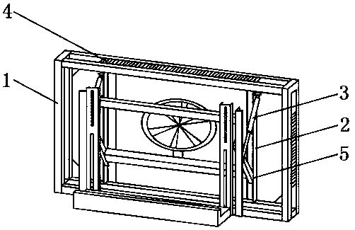 Multifunctional display screen support