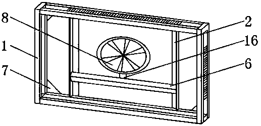 Multifunctional display screen support