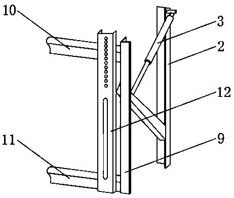 Multifunctional display screen support