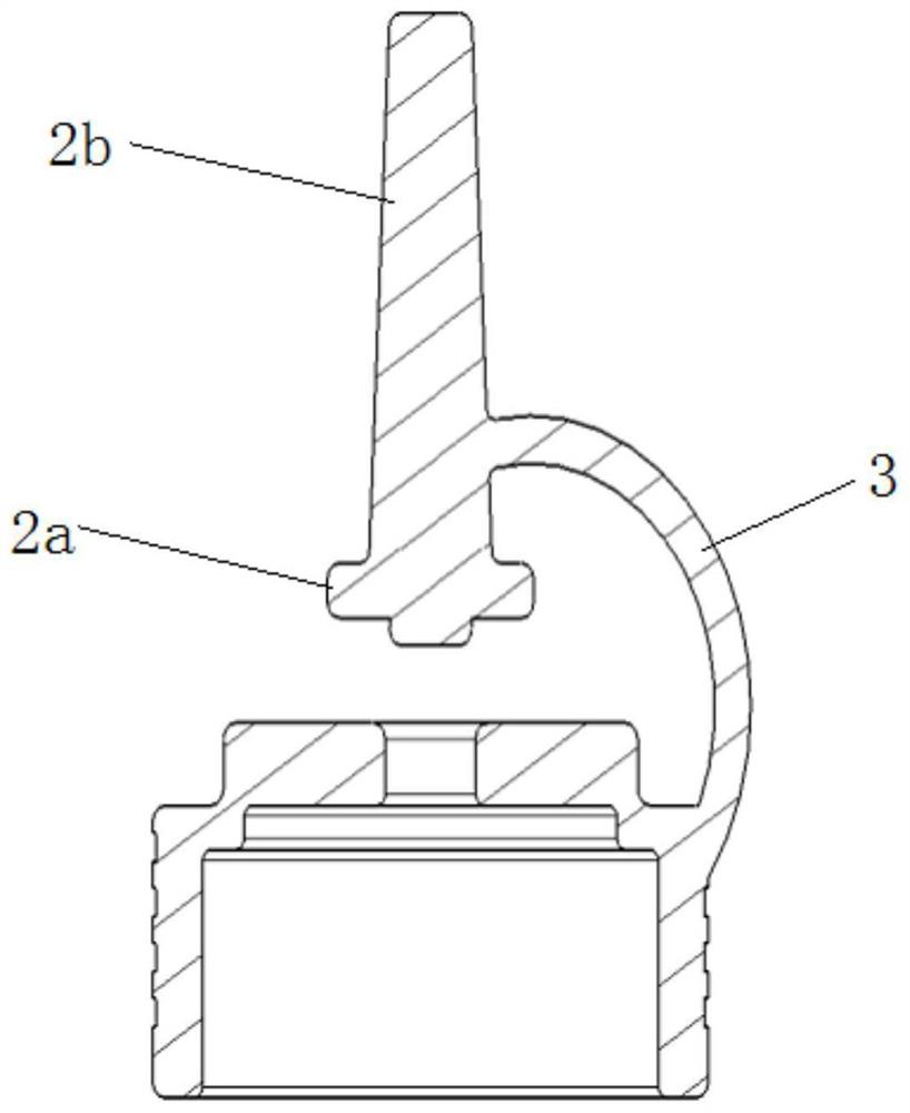 Tool for coating sealant on outer surface of nut and coating method