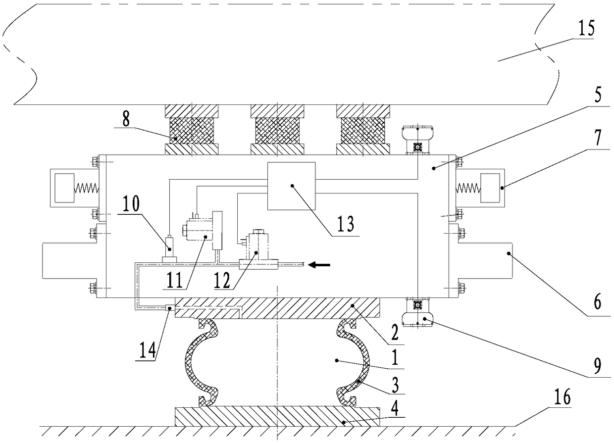 Integrated adjustable double-layer damping module