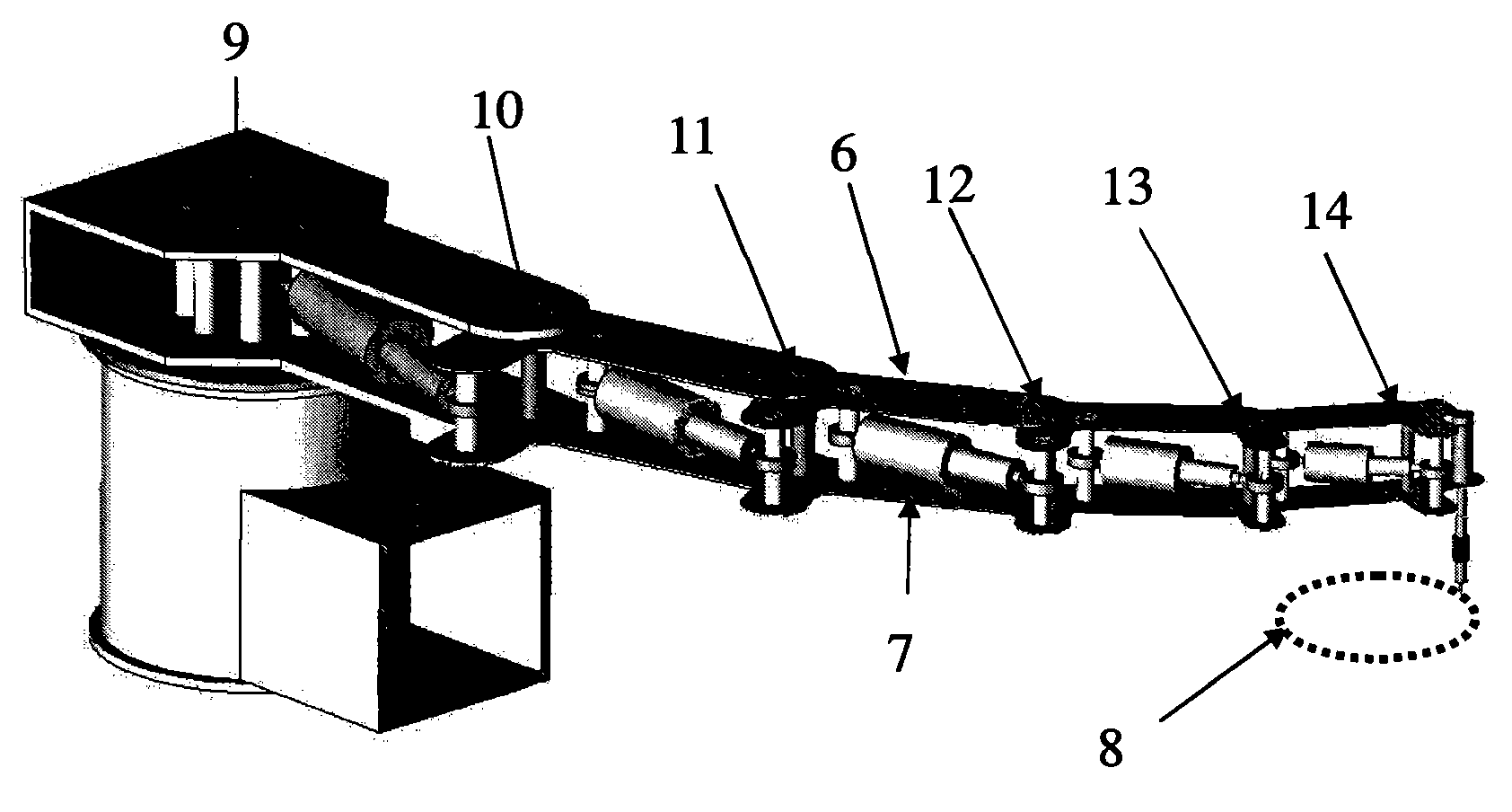 Repetitive motion planning method for redundant manipulator