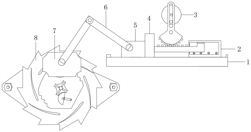 Subpackaging and sealing device for medical drugs