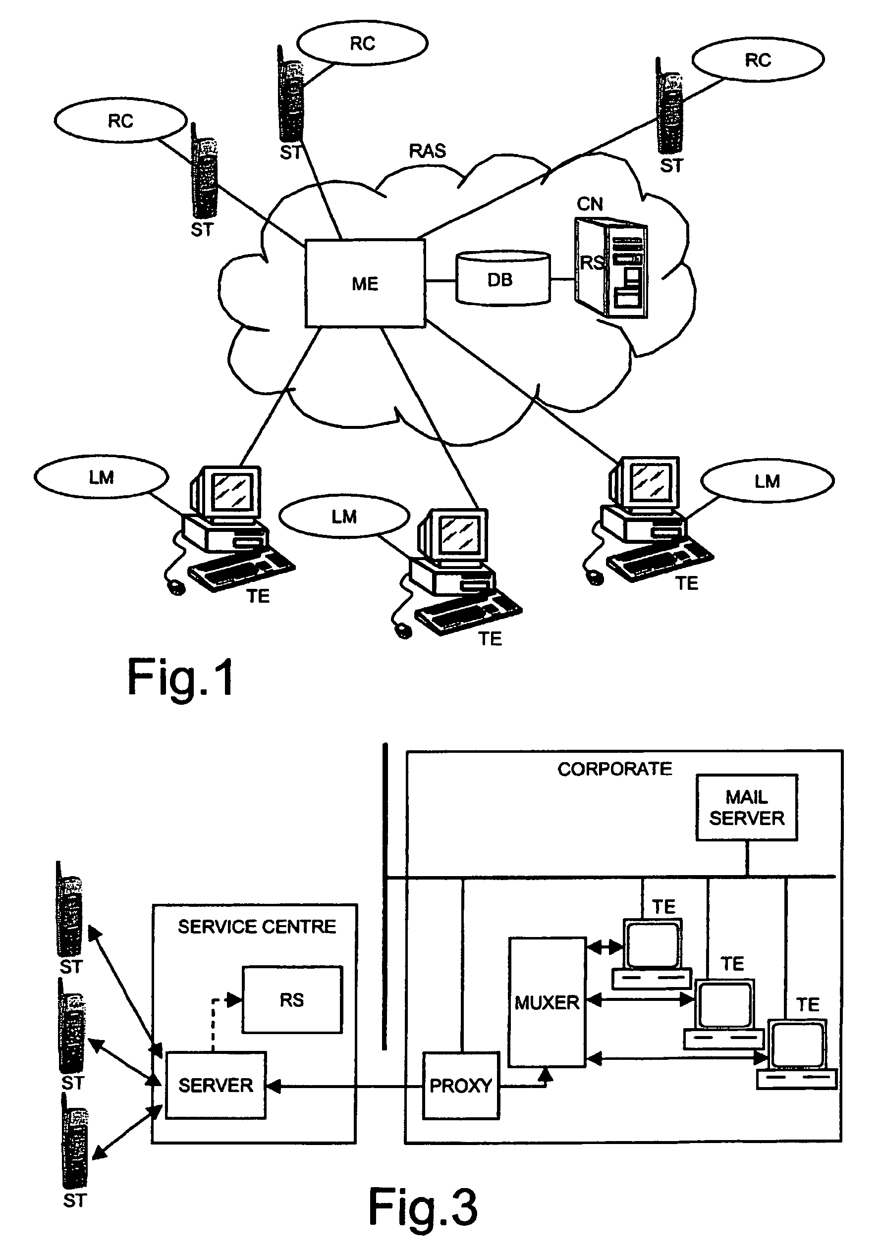 Remote access system and method for enabling a user to remotely access terminal equipment from a subscriber terminal