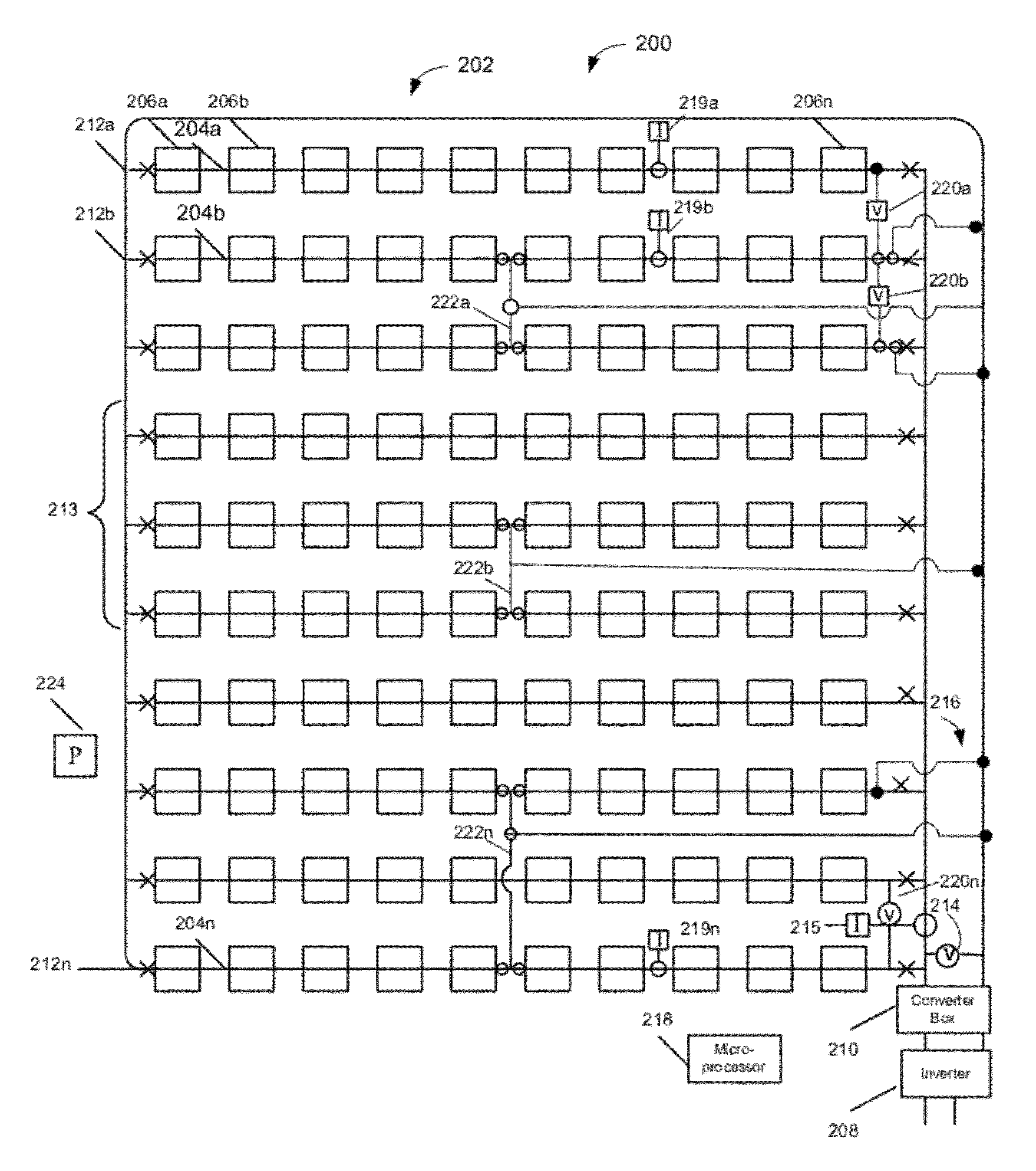 Instantaneous solar array recombining technology