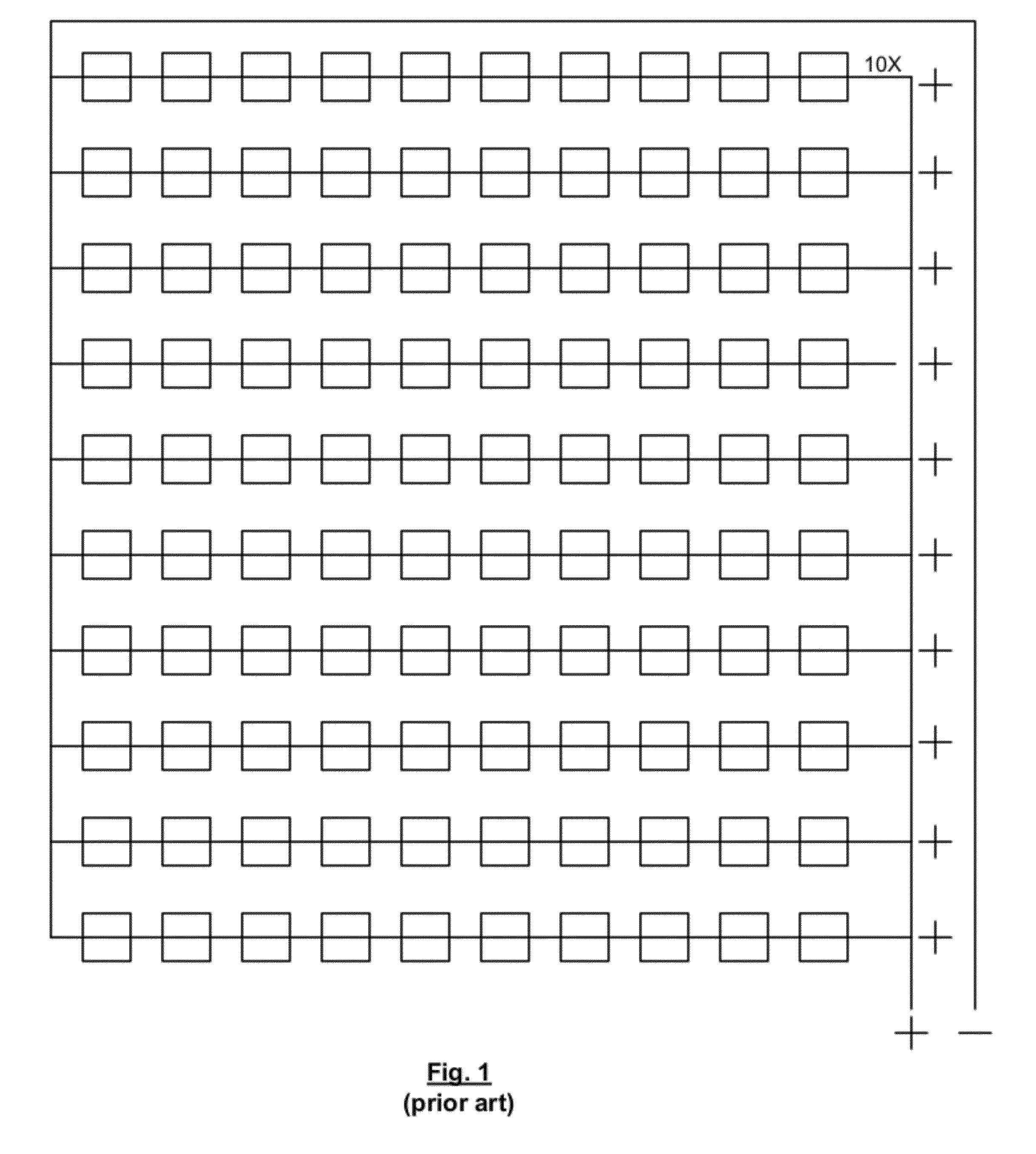 Instantaneous solar array recombining technology