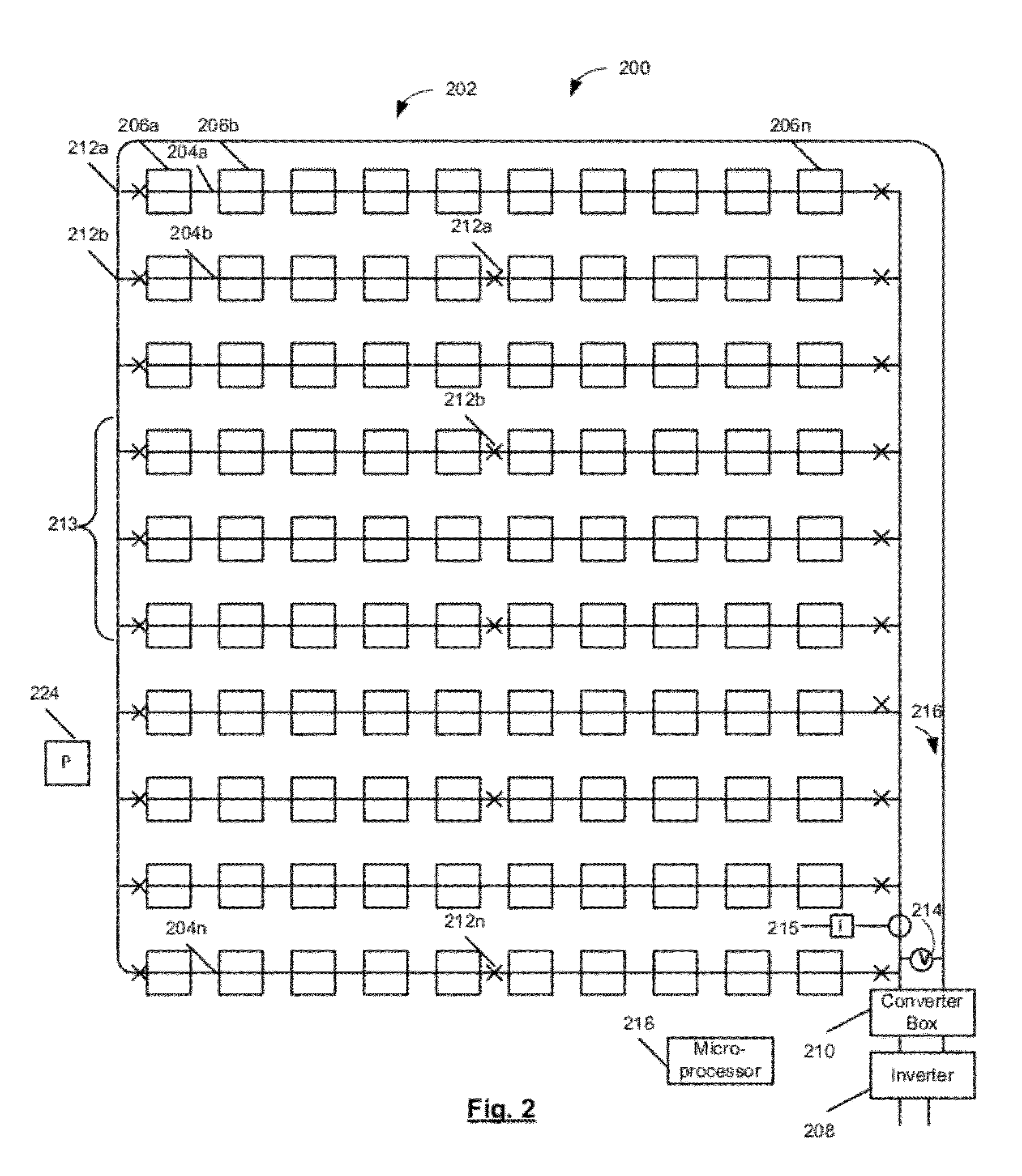 Instantaneous solar array recombining technology