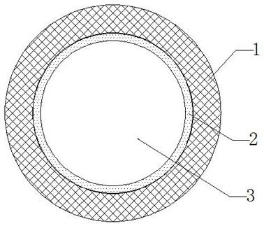 Microbial pellets for degrading black and odorous water channel sediment, preparation method and application thereof