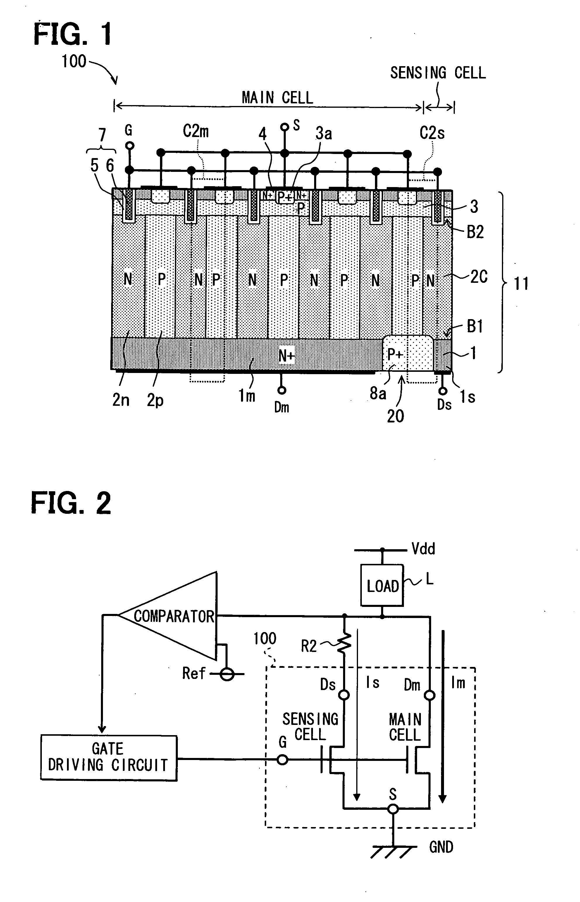 Semiconductor device including a plurality of cells