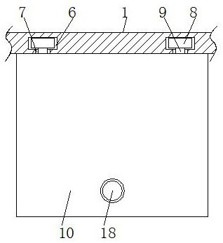 Caked fertilizer crushing device for agriculture