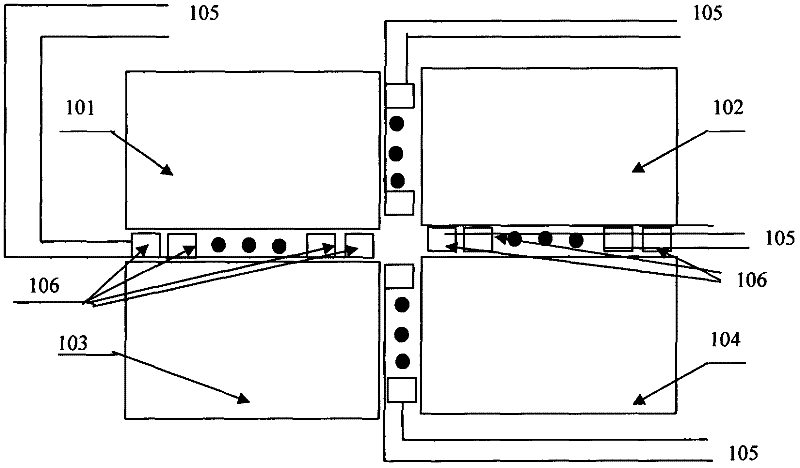 Seamless video display spliced wall