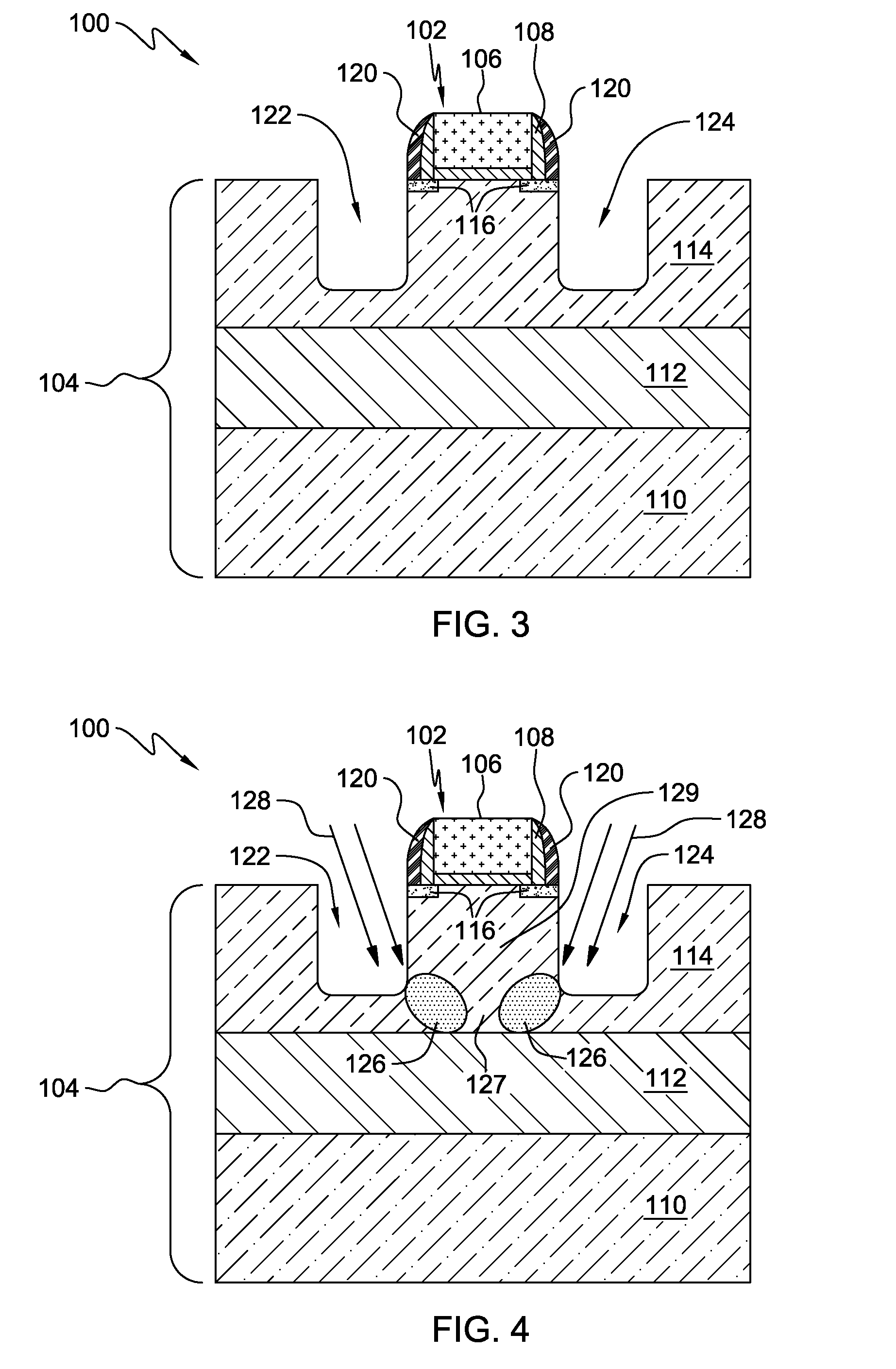 Fet structures with trench implantation to improve back channel leakage and body resistance