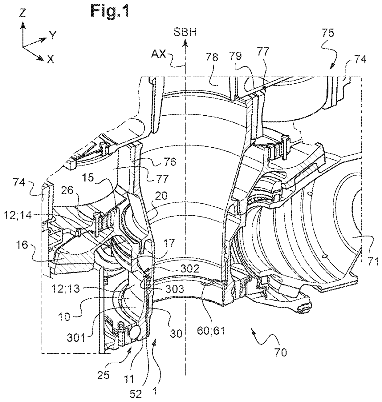 Torque transmission system having multiple torque transmission pathways from a driving shaft to a driven shaft, and a vehicle