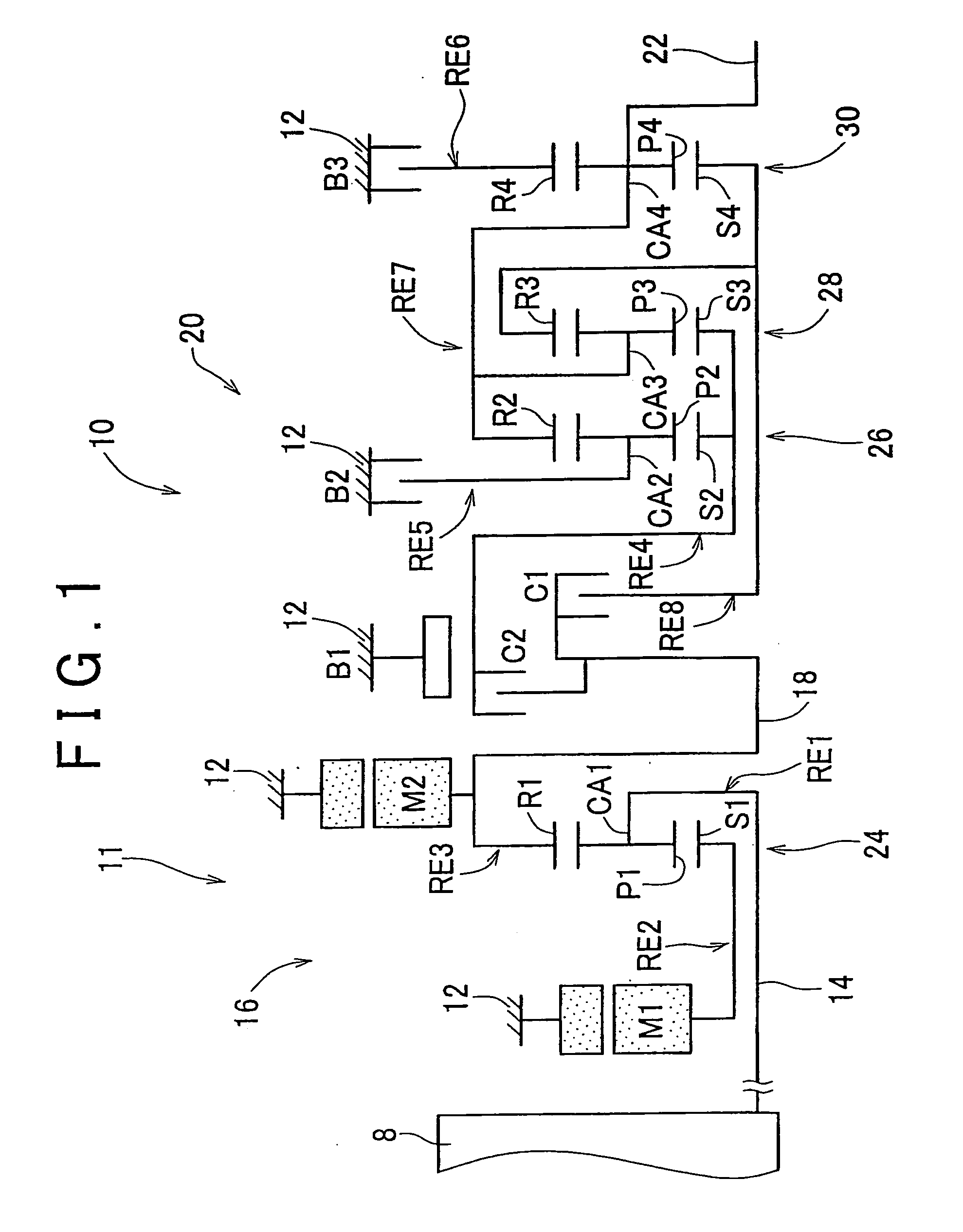 Control apparatus and control method for vehicular drive system