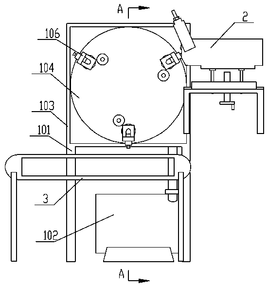 Dressing batch packaging facility