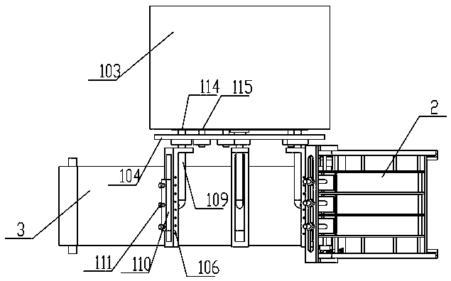 Dressing batch packaging facility