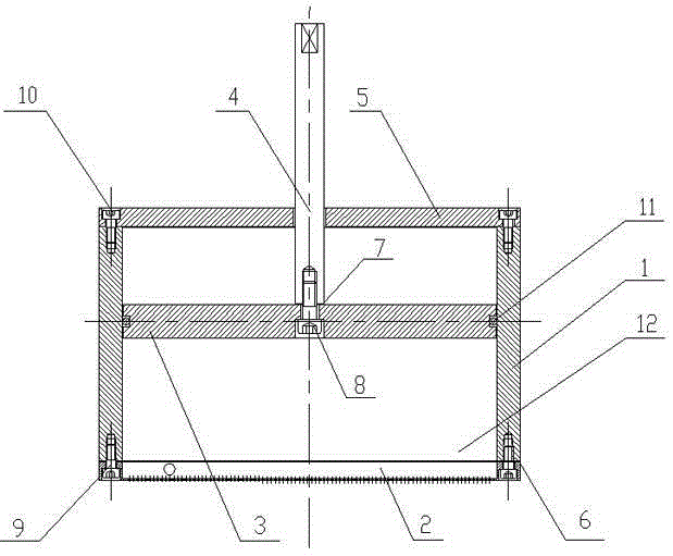 A device for preparing ultra-fine auxiliary gates by extrusion for crystalline silicon cells