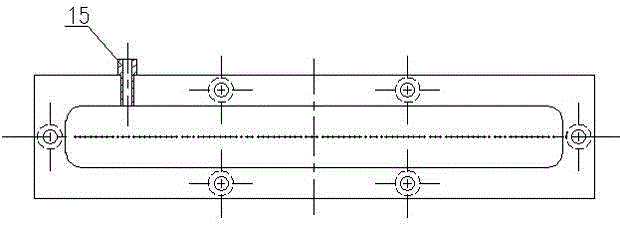 A device for preparing ultra-fine auxiliary gates by extrusion for crystalline silicon cells