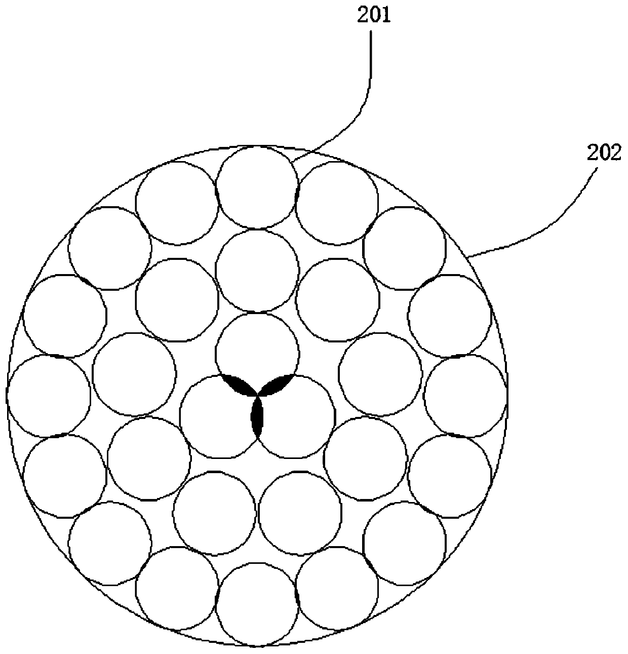 Shell and membrane bio-membrane reactor