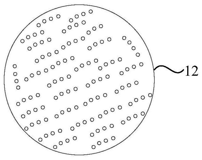 A chip adsorption device and chip bonding system