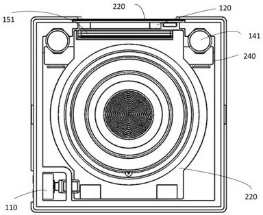 Camera module and working method thereof