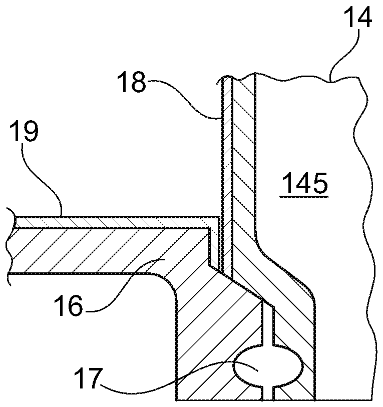 Method for manufacturing blading member assembly, and blading member assembly