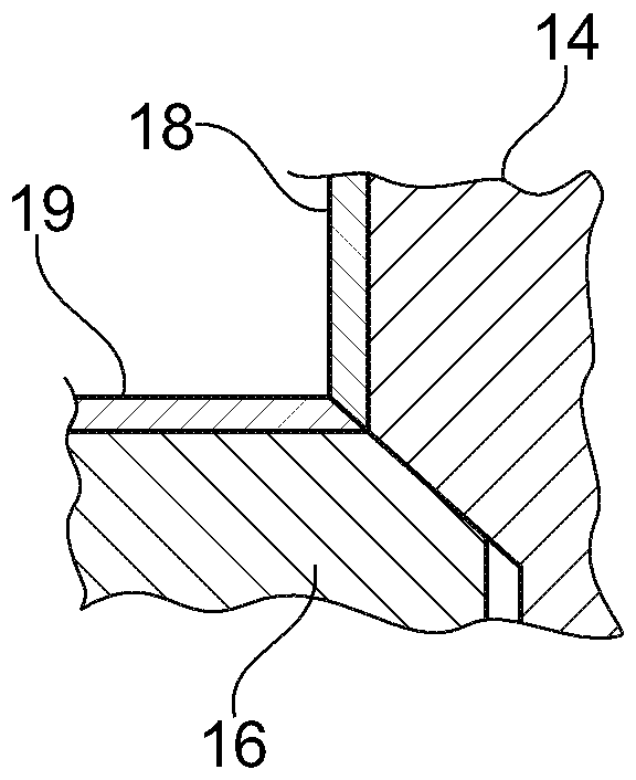 Method for manufacturing blading member assembly, and blading member assembly