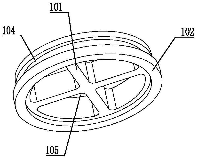 An evaporative nasal cavity inhalation nasal mask for treating respiratory tract