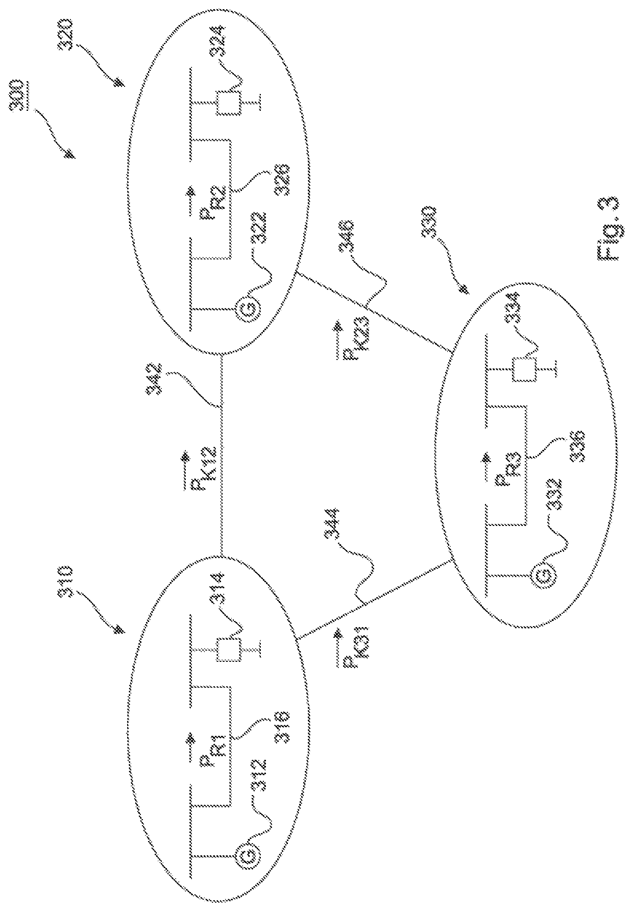 Method for controlling an electrical distribution network