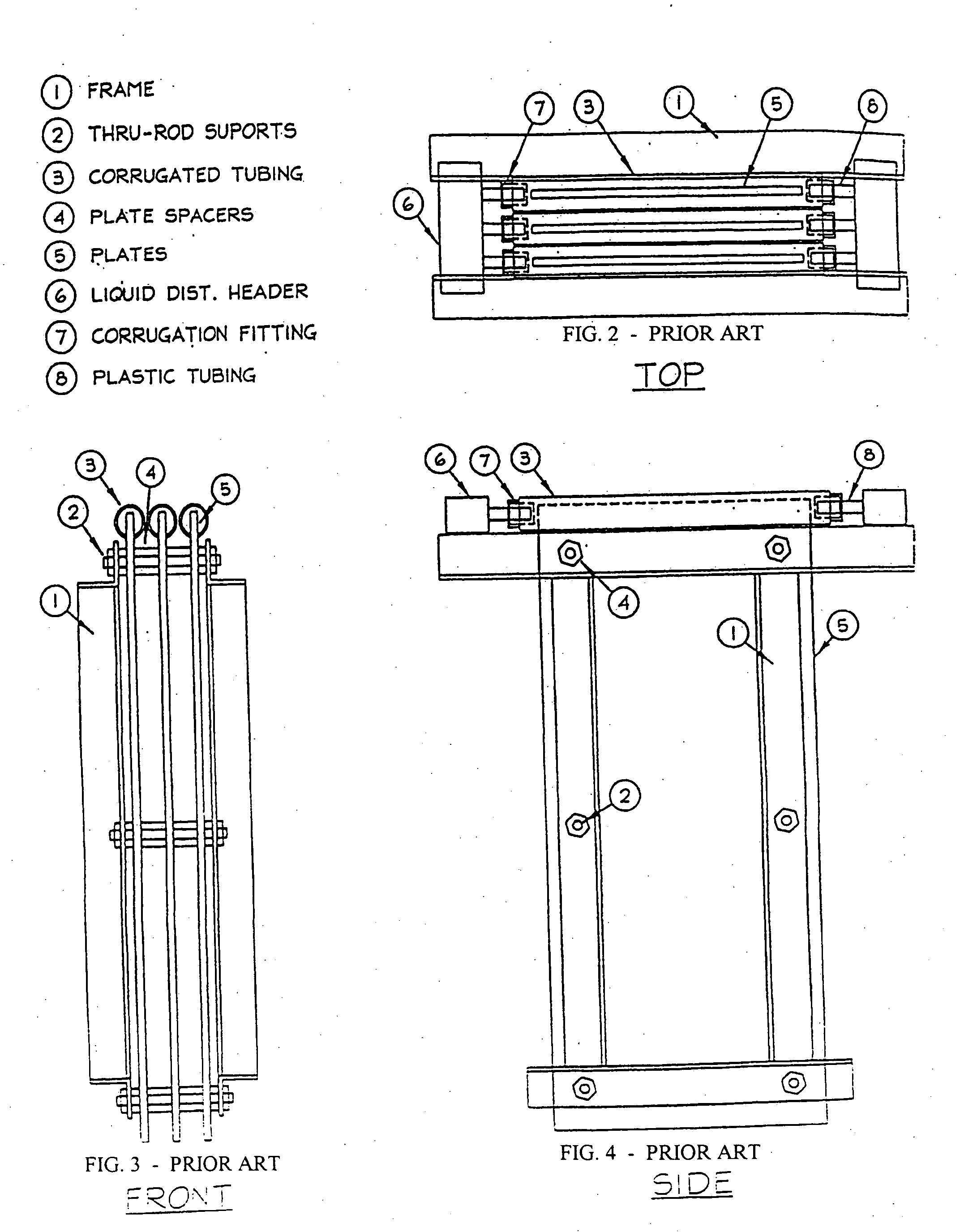 Removal of carbon dioxide from air