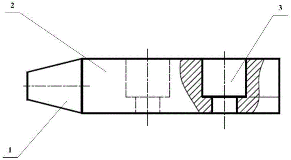 Grinding experiment method under single grain multi-level speed conditions