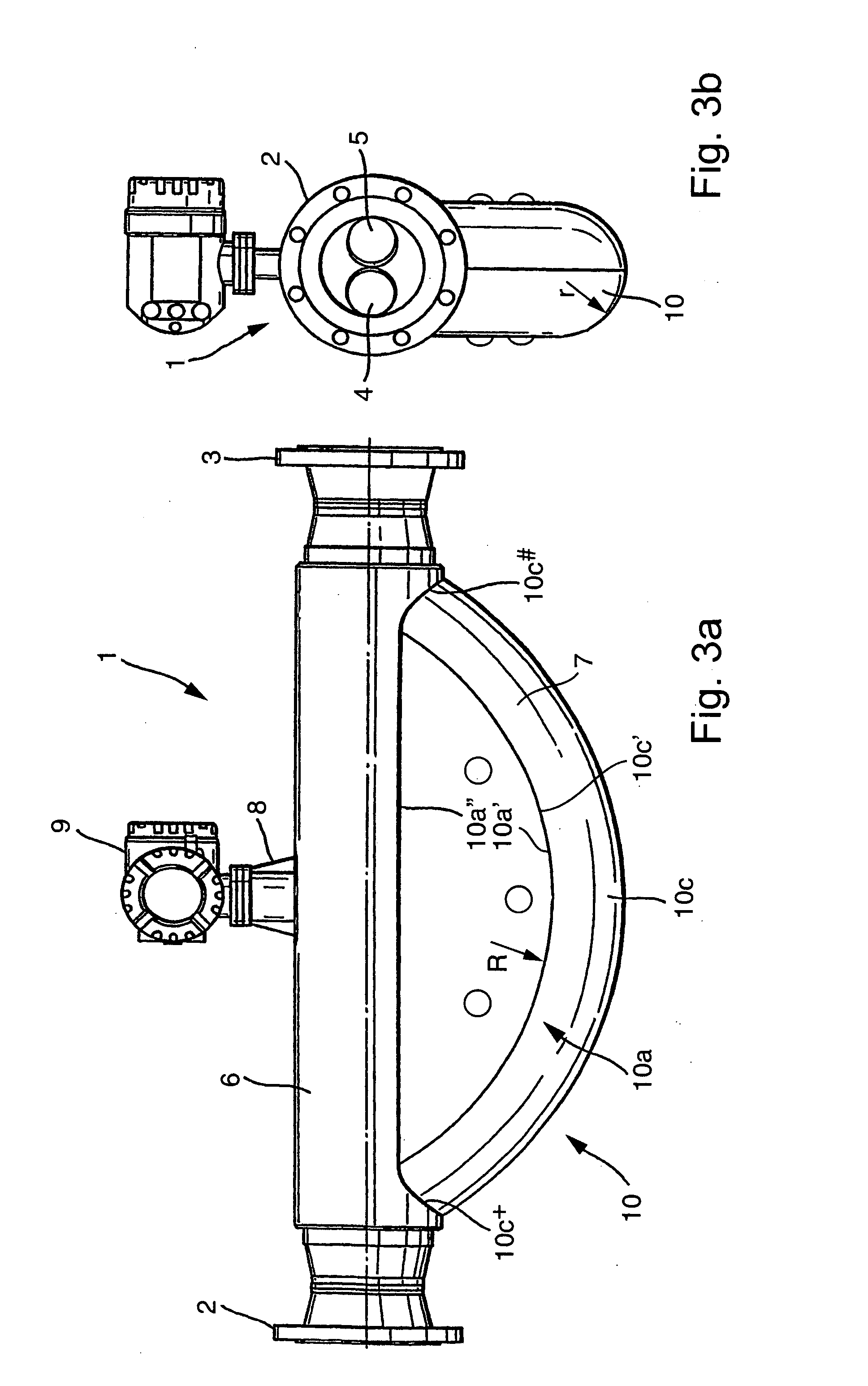 Vibration-type measurement transducer