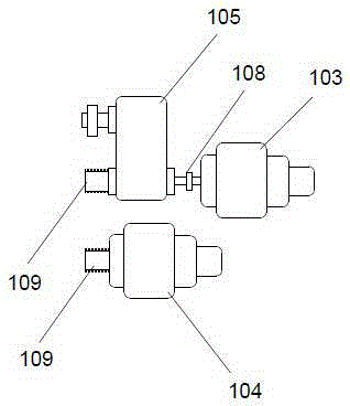 Steel pipe machining system