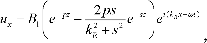 Nonlinear ultrasonic evaluation method of metal material plating damage