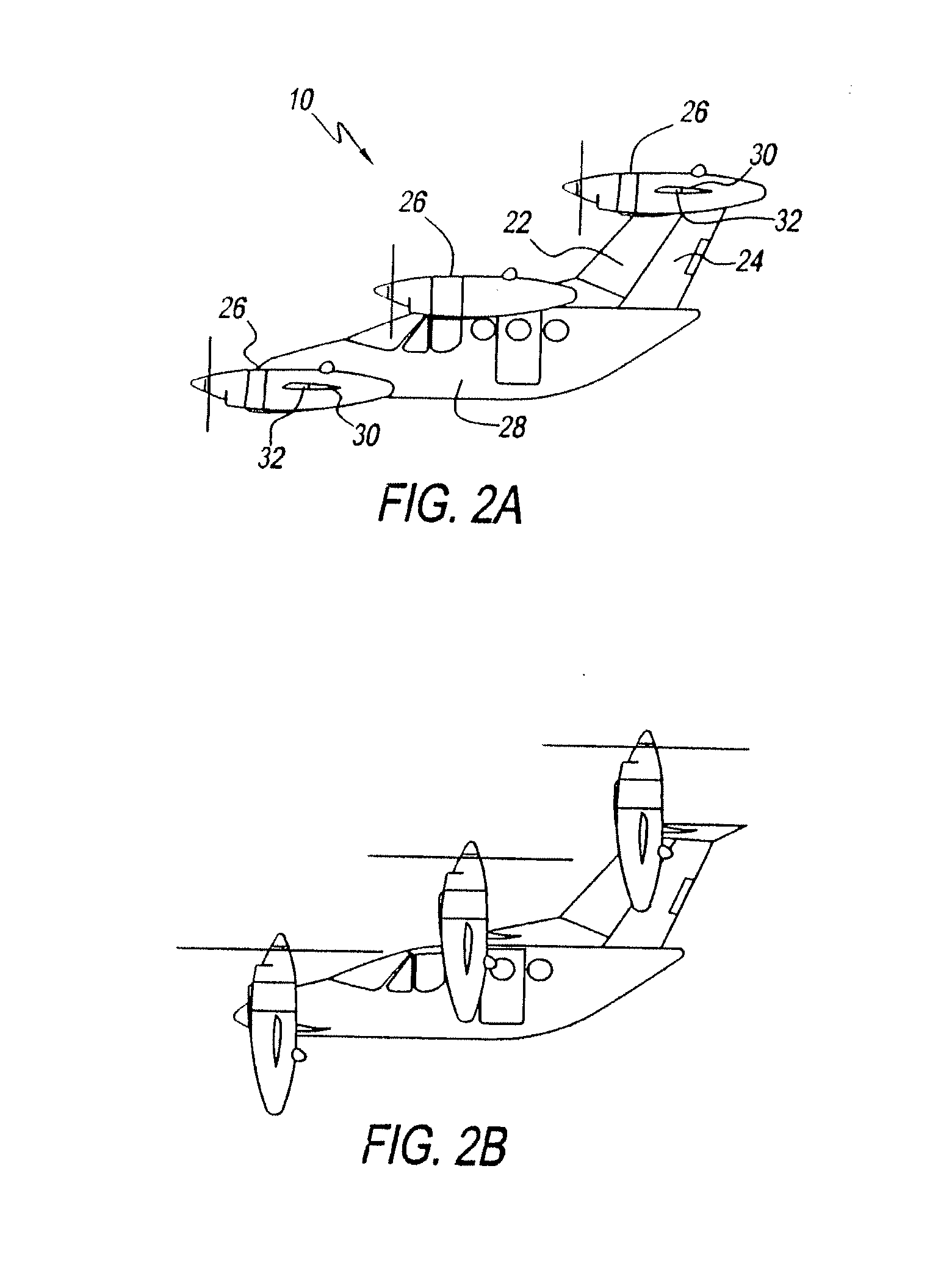 Three wing, six-tilt propulsion unit, vtol aircraft