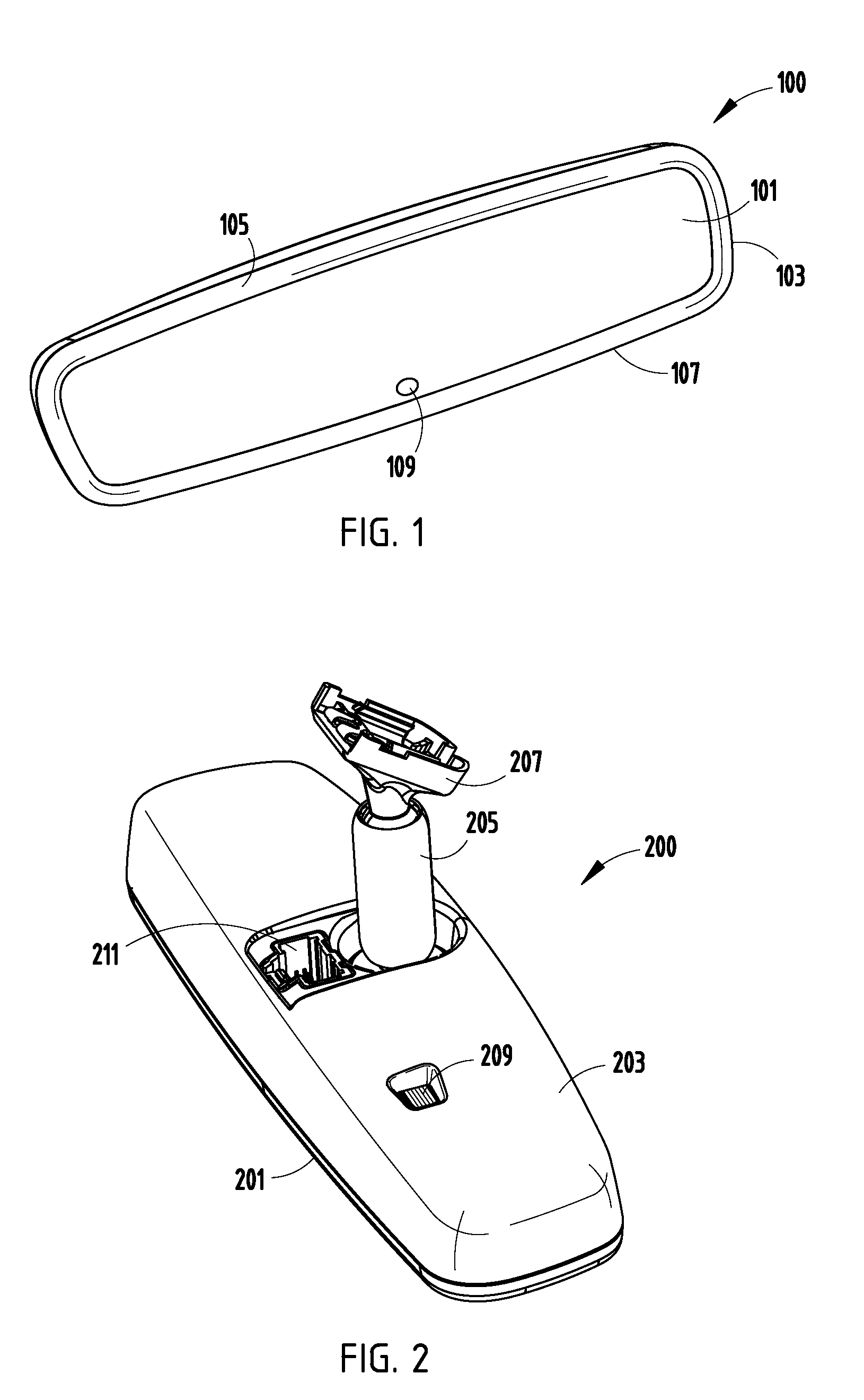 Vehicular rearview mirror assembly including integrated backlighting for a liquid crystal display (LCD)