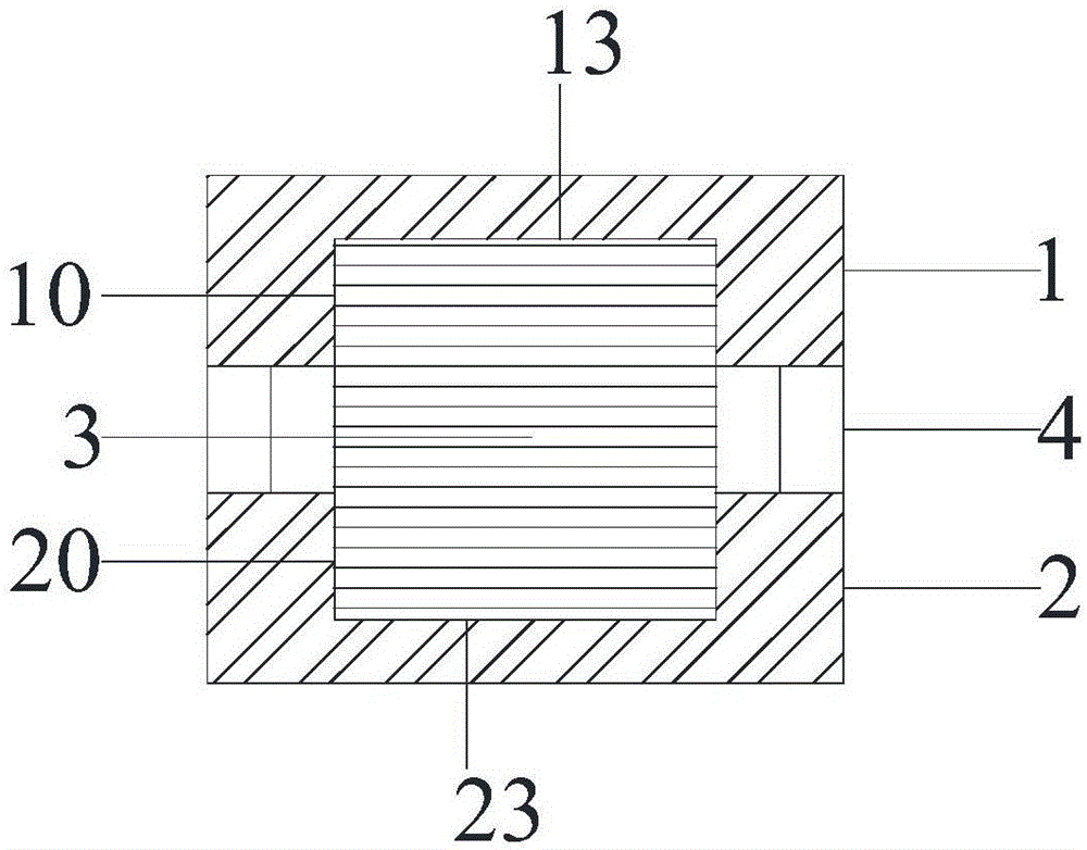 Self-reset vacillation percussion energy-dissipation seismic isolation device