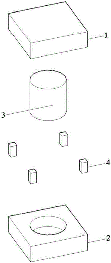 Self-reset vacillation percussion energy-dissipation seismic isolation device