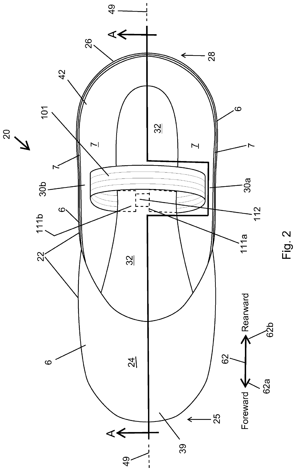 Ballet pointe shoe having improved heel seam and throat with concealed pre-stressed elastic band