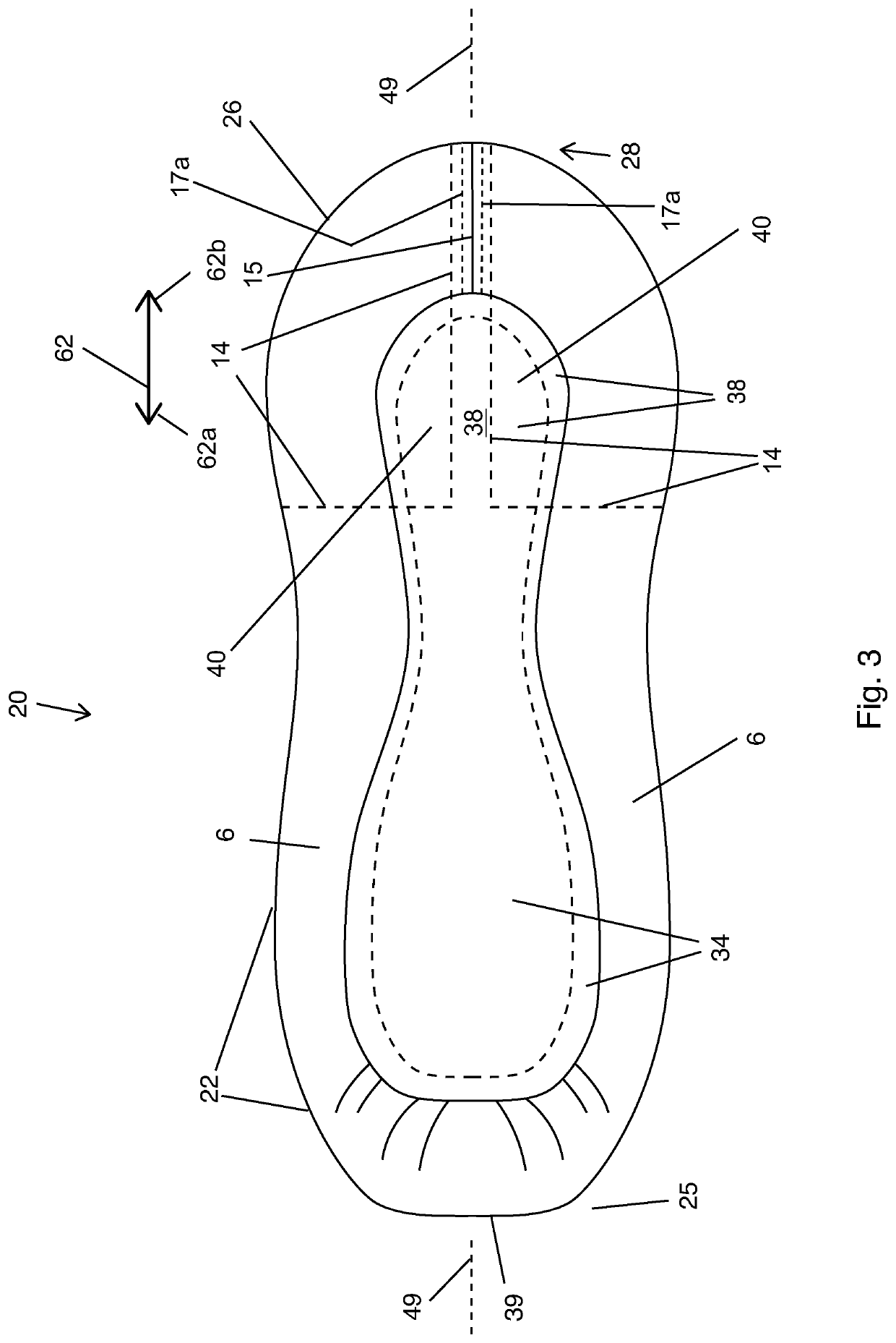 Ballet pointe shoe having improved heel seam and throat with concealed pre-stressed elastic band