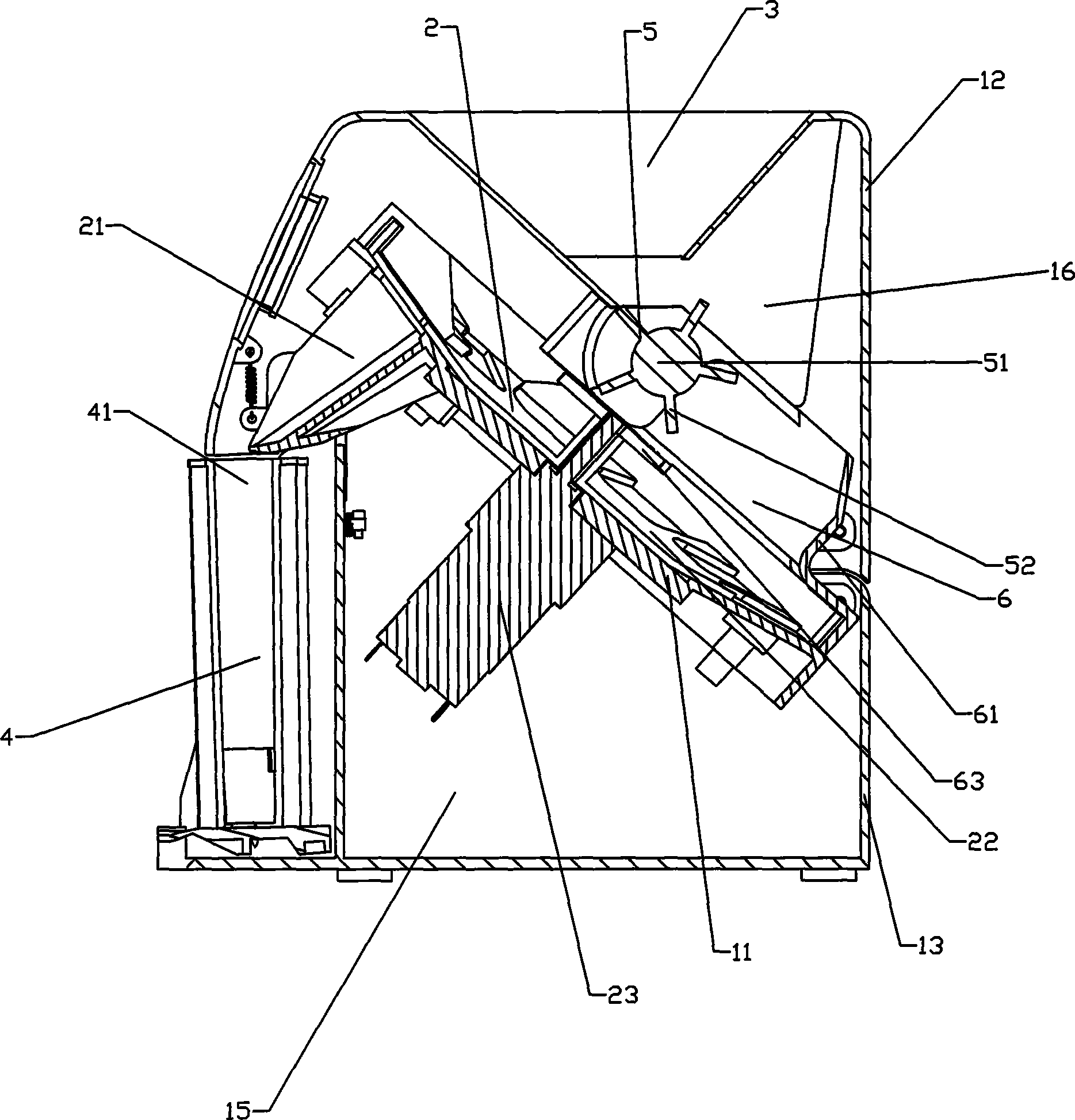 Coin sorting machine