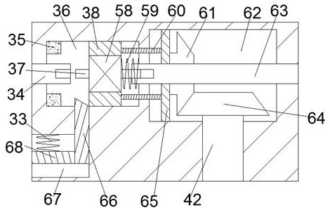 Box inner wall corner grinding device